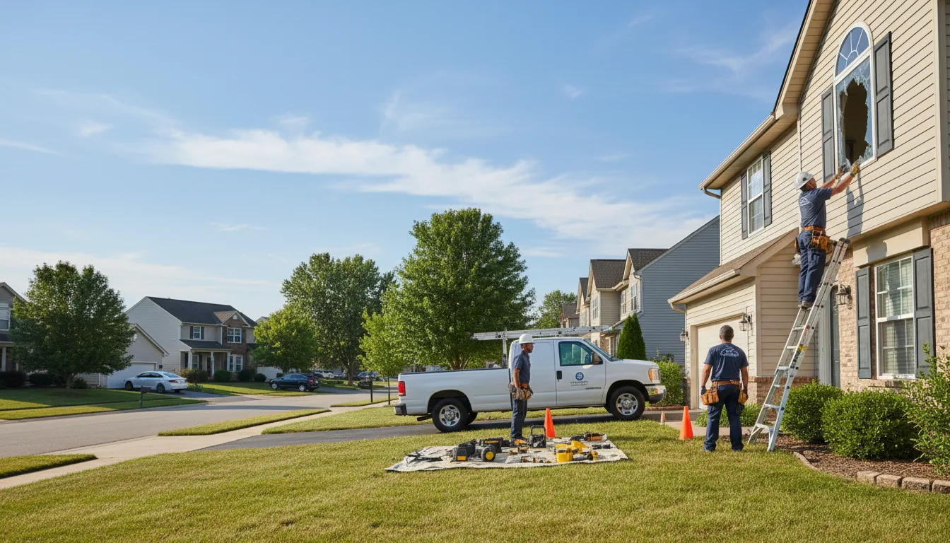 Expert window installer providing residential service in Vina, AL